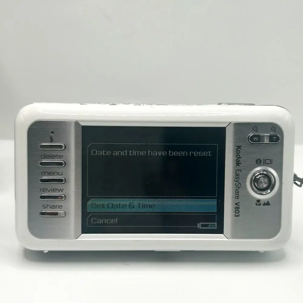 Kodak camera shown